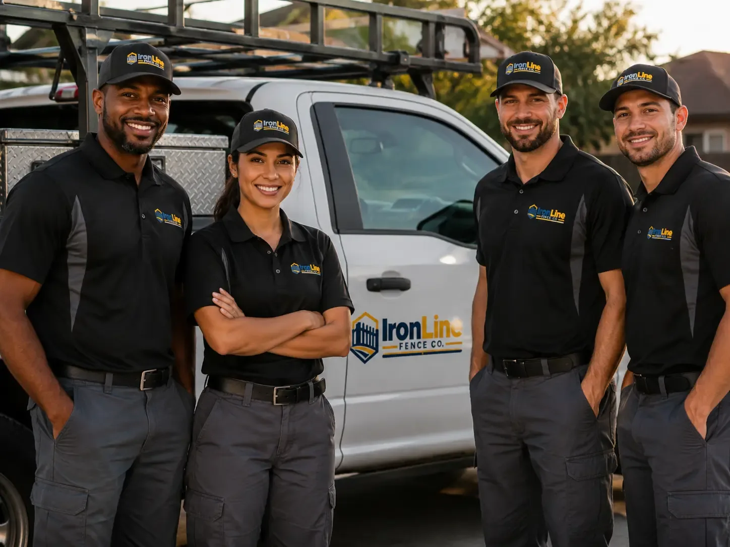 Metal Fence Installation company in Stratton, ME